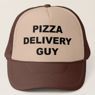 Pizza Delivery Guy Keps