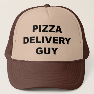 Pizza Delivery Guy Keps