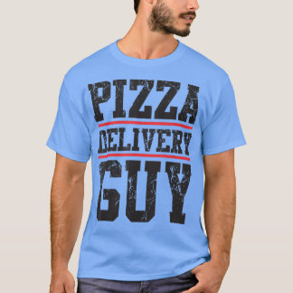 Pizza Delivery Guy Matching Pizza Costume For Men T Shirt
