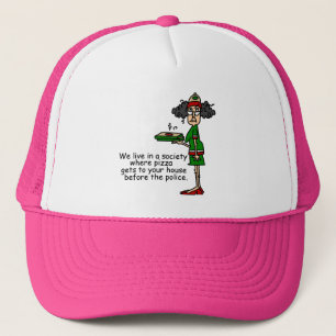Pizza Delivery Humor Keps