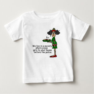 Pizza Delivery Humor T Shirt