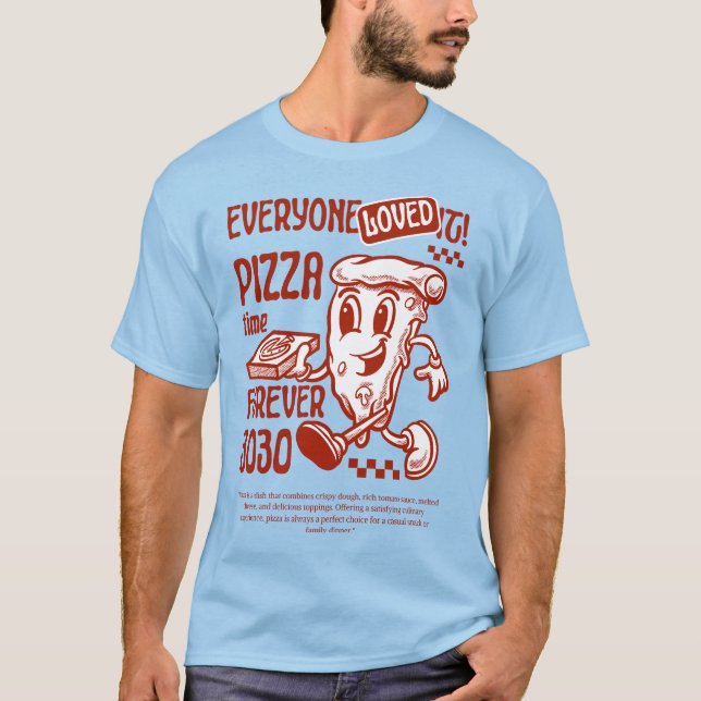 Pizza Delivery T Shirt (Framsida)