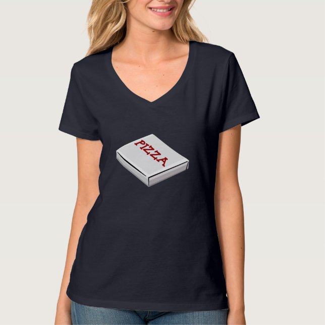 Pizza Delivery T Shirt (Framsida)