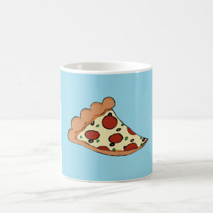 Pizza-design mugg