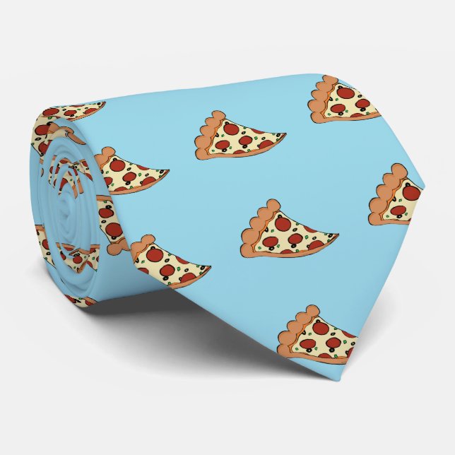 Pizza-designtid Slips (Rullad)