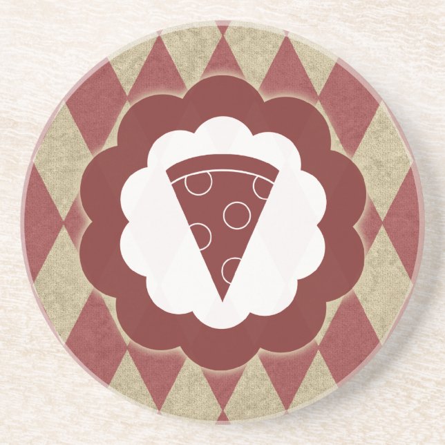 pizza diamonons underlägg (Framsidan)