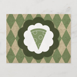 pizza diamonons vykort
