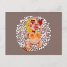 Pizza Diva vykort