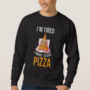 Pizza Dough Pizza Shovel Pizza Peel Pizza Baker 1 Lång Ärmad Tröja