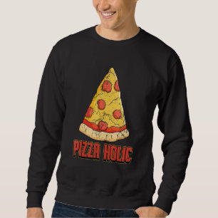 Pizza Dough Pizza Shovel Pizza Peel Pizza Baker 2 Lång Ärmad Tröja