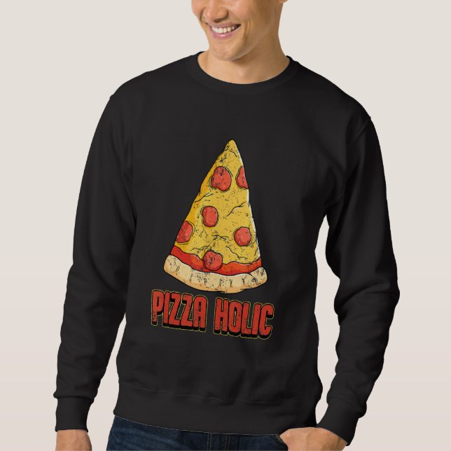 Pizza Dough Pizza Shovel Pizza Peel Pizza Baker 2 Lång Ärmad Tröja (Framsida)