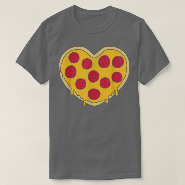 Pizza eart T-Shirt (Design framsida)