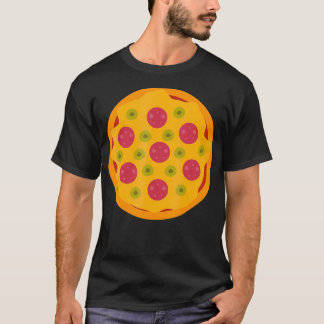 Pizza Easy Pizza och leverera Guy lite Halloween T Shirt