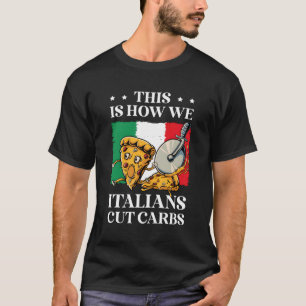 Pizza Eater Italia Food Paj Cheese Pizza T Shirt