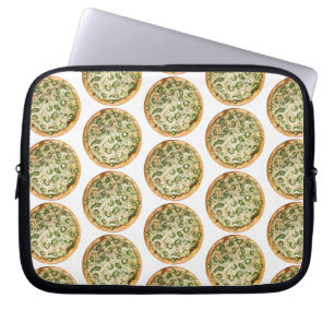 Pizza Electronics Bag Laptop Fodral