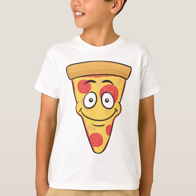 Pizza Emoji T-shirt (Framsida)