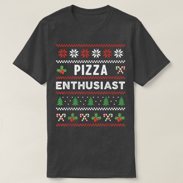 Pizza Enthusiast Pajamas Sweaters Gift 15893178 T Shirt (Design framsida)