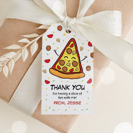Pizza-favorittaggar, Pizza-Märkre Presentetikett