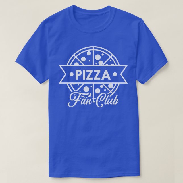 Pizza Fläkt Klubb Funny Pepperoni Cheese Veggie Pi T Shirt (Design framsida)