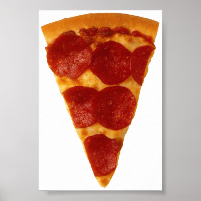 Pizza Fläkt Poster (Framsidan)