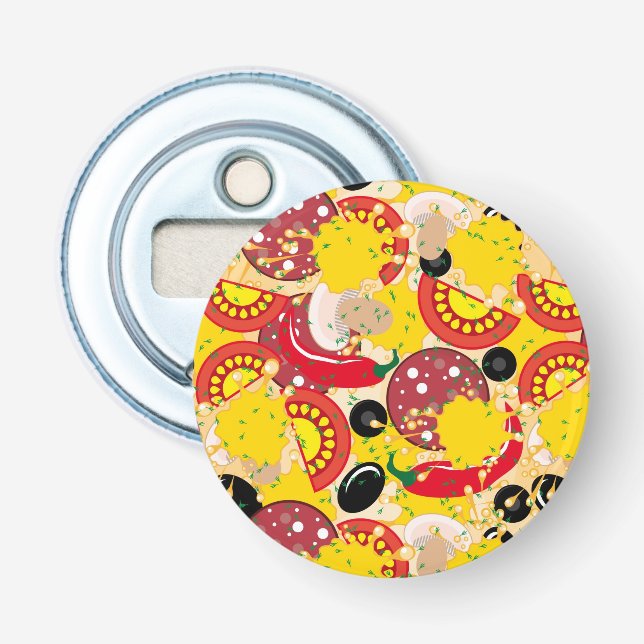 Pizza Flasköppnare (Framsidan)