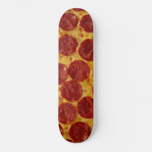 PIZZA FLINFLIP FLOPS MINI SKATEBOARD BRÄDA 18,5 CM