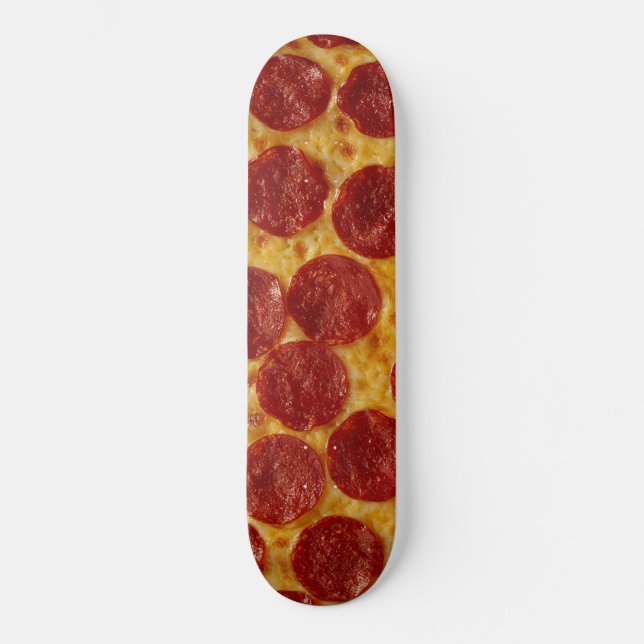 PIZZA FLINFLIP FLOPS MINI SKATEBOARD BRÄDA 18,5 CM (Framsida)