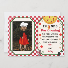 Pizza Födelsedagsfest Photo Tack