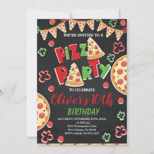 Pizza Födelsedagsfest, Segment på Roligtens födels Inbjudningar