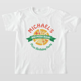 Pizza Födelsedagsfest Shirt T