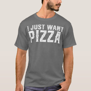 Pizza Foodie T Shirt