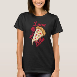 Pizza for Boys Girls Roligt Gag italiensk Restaura T Shirt