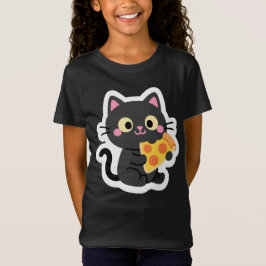 Pizza för evigt, kärlek för evigt t shirt
