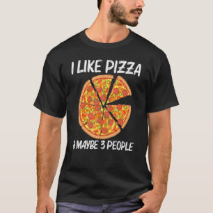 Pizza För manar Women Italy Pizza Slice Food T Shirt