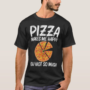 Pizza För manar Women Italy Pizza Slice Food T Shirt