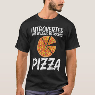 Pizza För manar Women Italy Pizza Slice Food T Shirt