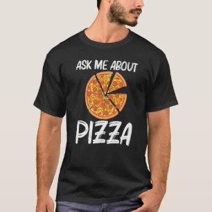 Pizza För manar Women Italy Pizza Slice Food T Shirt