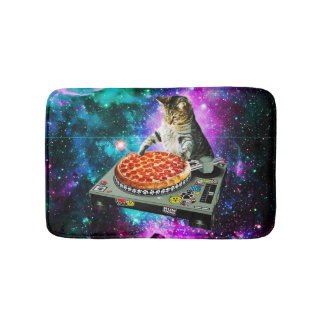 Pizza för utrymmedj-katt badrumsmatta