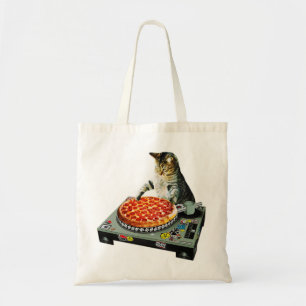 Pizza för utrymmedj-katt tygkasse