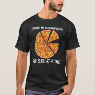 Pizza for Women Mamma Italy Pizza Slice Food T Shirt