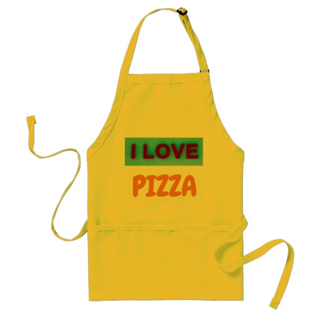 Pizza Förkläde (Framsidan)