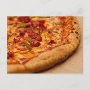 Pizza-foto Vykort