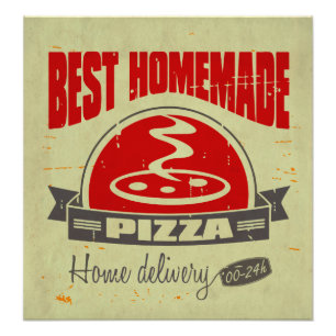 Pizza Fototryck