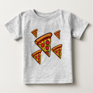 Pizza Fredag Design - Baby Bra Jersey T-Shirt