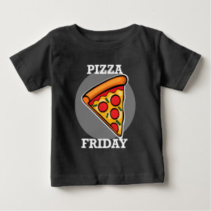 Pizza Fredag Design - Baby Bra Jersey T-Shirt