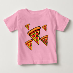 Pizza Fredag Design - Baby Bra Jersey T-Shirt