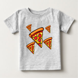 Pizza Fredag Design - Baby Bra Jersey T-Shirt