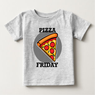 Pizza Fredag Design - Baby Bra Jersey T-Shirt