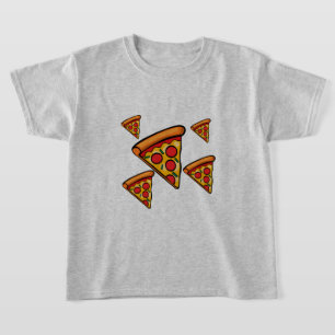 Pizza Fredag design - Bards grundläggande T-Shirt