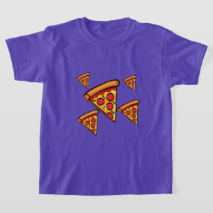 Pizza Fredag design - Bards grundläggande T-Shirt